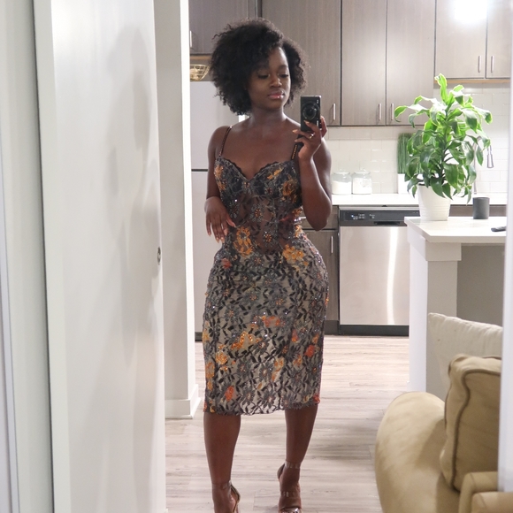 Dresses & Skirts - Swarovski Dress